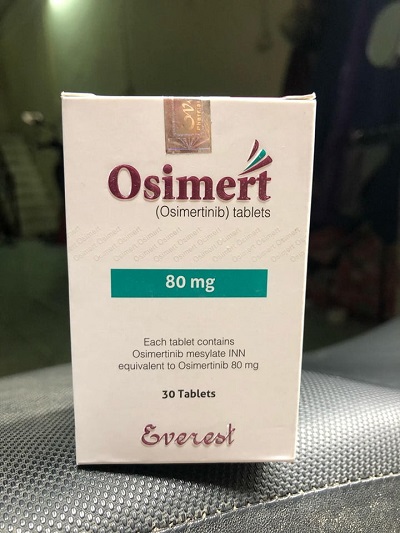 Thuốc đích điều trị ung thư phổi Osimertinib