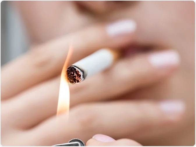 Chất gây ung thư trong khói thuốc lá