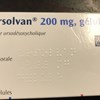 Thuốc điều trị rối loạn nhịp tim Cordarone 200mg 30 viên