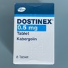 Thuốc điều trị vô sinh ở phụ nữ Dostinex 0.5mg 8 viên