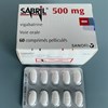 Thuốc chống động kinh Sabril 500mg hộp 60 viên
