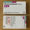 Thuốc điều trị rối loạn lo âu Bromazepam 6mg hộp 30 viên