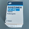 Thuốc điều trị vô sinh ở phụ nữ Dostinex 0.5mg 8 viên