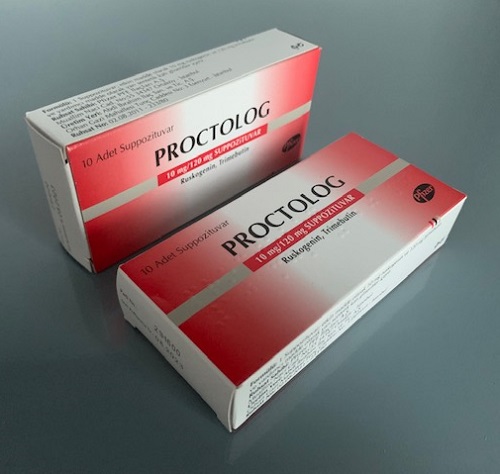 Thuốc điều trị bệnh trĩ Proctolog 10mg/120mg 10 viên