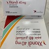 Thuốc điều trị ung thư tuyến tiền liệt Xtandi 40mg hộp 112 viên - ấn