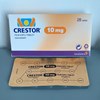 Thuốc hạ mỡ máu Crestor 10mg 28 viên