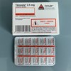 Thuốc điều trị rối loạn lo âu, trầm cảm Temesta 2.5mg 30 viên