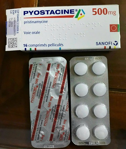 Thuốc kháng sinh Pyostacine 500mg hộp 16 viên - Dược Phẩm Giá Tốt cho ...