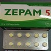 Thuốc điều trị rối loạn lo âu, mất ngủ Zepam 5mg hộp 100 viên