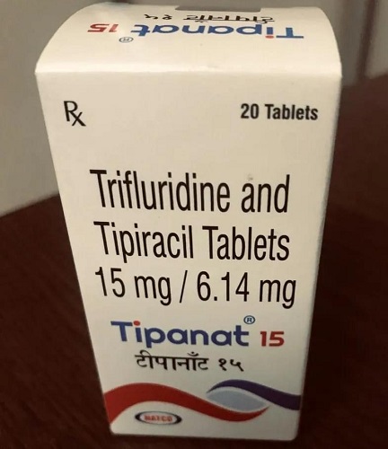 Thuốc điều trị ung thư Tipanat 15mg hộp 20 viên