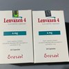 Thuốc điều trị ung thư Lenvaxen 4mg hộp 30 viên