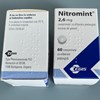 Thuốc điều trị bệnh động mạch vành Nitromint 2.6mg lọ 60 viên