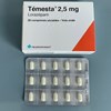 Thuốc điều trị rối loạn lo âu, trầm cảm Temesta 2.5mg 30 viên