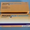 Thuốc trị Huyết áp Atacand Plus 16mg/12.5mg 28 viên