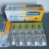 Thuốc chống thải ghép SandimmunNeoral 100mg hộp 50 viên