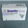 Thuốc điều trị và dự phòng huyết khối Xarelto 10mg 10 viên
