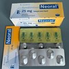 Thuốc chống thải ghép SandimmunNeoral 25mg hộp 50 viên