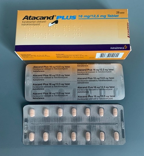 Thuốc Trị Huyết áp Atacand Plus 16mg/12.5mg 28 Viên - Dược Phẩm Giá Tốt ...