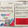 Thuốc điều trị ung thư đại trực tràng Regonat 40mg lọ 28 viên