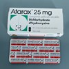 Thuốc loạn thần kinh Atarax 25mg 30 viên