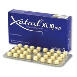 Thuốc Trị U Xơ Tiền Liệt Tuyến Xatral XL10 mg
