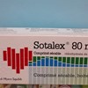 Thuốc điều trị rối loạn nhịp tim Sotalex 80mg 30 viên