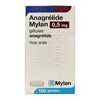 Anagrelide 0.5mg Mylan điều trị rối loạn máu 100 viên