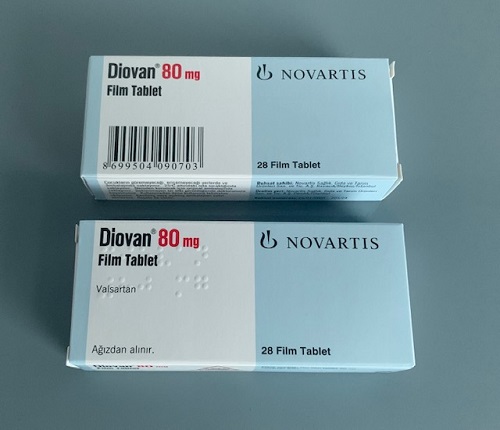 Thuốc trị tăng huyết áp Diovan 80mg 28 viên