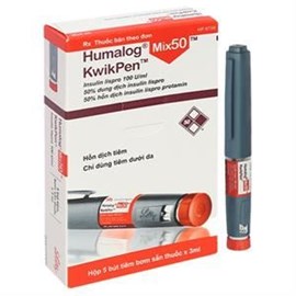 Humalog Mix50 KwikPen 100U/ml