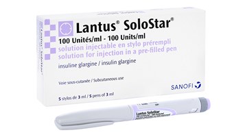 Lantus soloStar 100U/ml hộp 5 bút