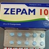 Thuốc điều trị rối loạn lo âu, mất ngủ Zepam 10mg hộp 100 viên
