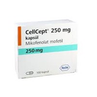 Cellcept 250mg hộp 100 viên