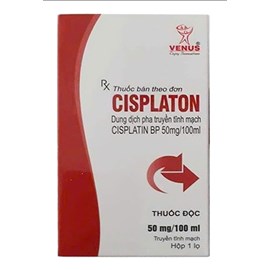 thuốc Cisplatin 50mg 100ml