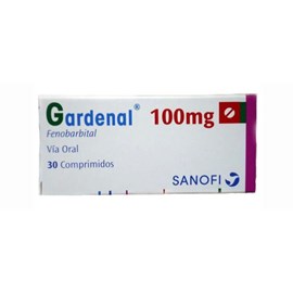 thuốc Gardenal 100mg 30 viên