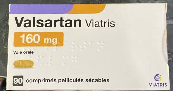 thuốc Valsartan 160mg 90 viên