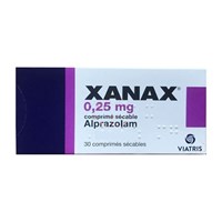 thuốc xanax 0.25mg 30 viên