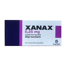 thuốc xanax 0.25mg 30 viên