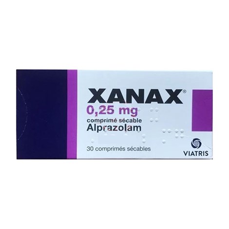 thuốc xanax 0.25mg 30 viên