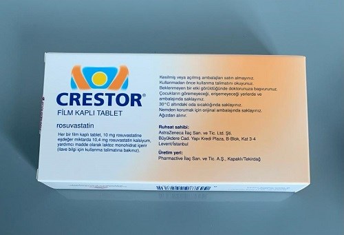 Crestor 10mg 28 viên