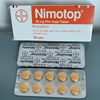 Thuốc điều trị thiếu máu não Nimotop 30mg 30 viên