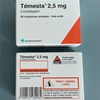 Thuốc điều trị rối loạn lo âu, trầm cảm Temesta 2.5mg 30 viên