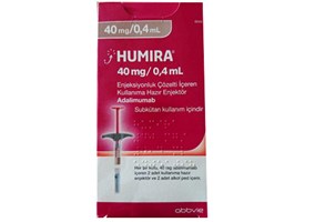 Thuốc Humira 40mg 0,4ml