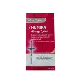 Thuốc Humira 40mg 0,4ml