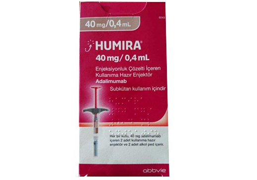 Thuốc Humira 40mg 0,4ml