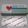 Thuốc điều trị rối loạn nhịp tim Sotalex 80mg 30 viên