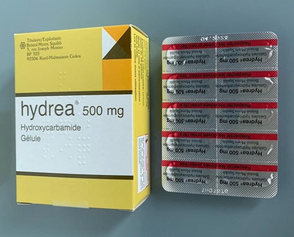 Thuốc trị ung thư máu Hydrea 500mg 20 Viên - Dược Phẩm Giá Tốt cho mọi nhà