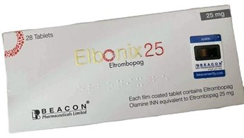 Elbonix 25mg hộp 28 viên 
