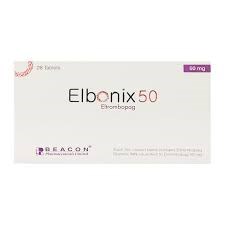 Elbonix 50mg 28 viên