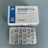 Thuốc điều trị ung thư vú Aromasin 25mg hộp 30 viên