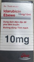 Idarubicin Ebewe 10mg/10ml